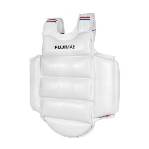 Plastron Advantage. Blanc