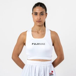 Protège Poitrine Karaté Advantage. Blanc