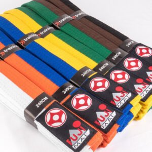 Ceinture Kyokushin Bicolore. JR
