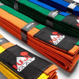 Ceinture Arts Martiaux Bicolore. SR