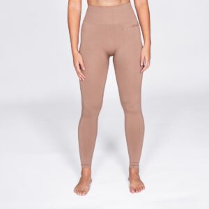 Legging Femme sans Coutures FUJIMAE FW 24. Camel