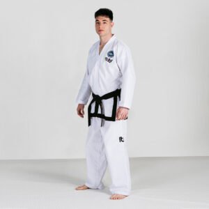 Dobok ITF Approved Training Lite Black Belt